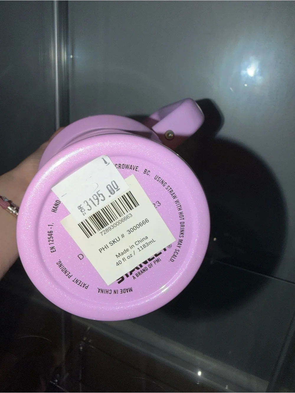 Stanley x Starbucks Philippines Lavender Sukura 40oz Tumbler